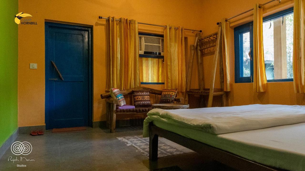 Camp Hornbill Corbett Hotel Rámnagar Kültér fotó