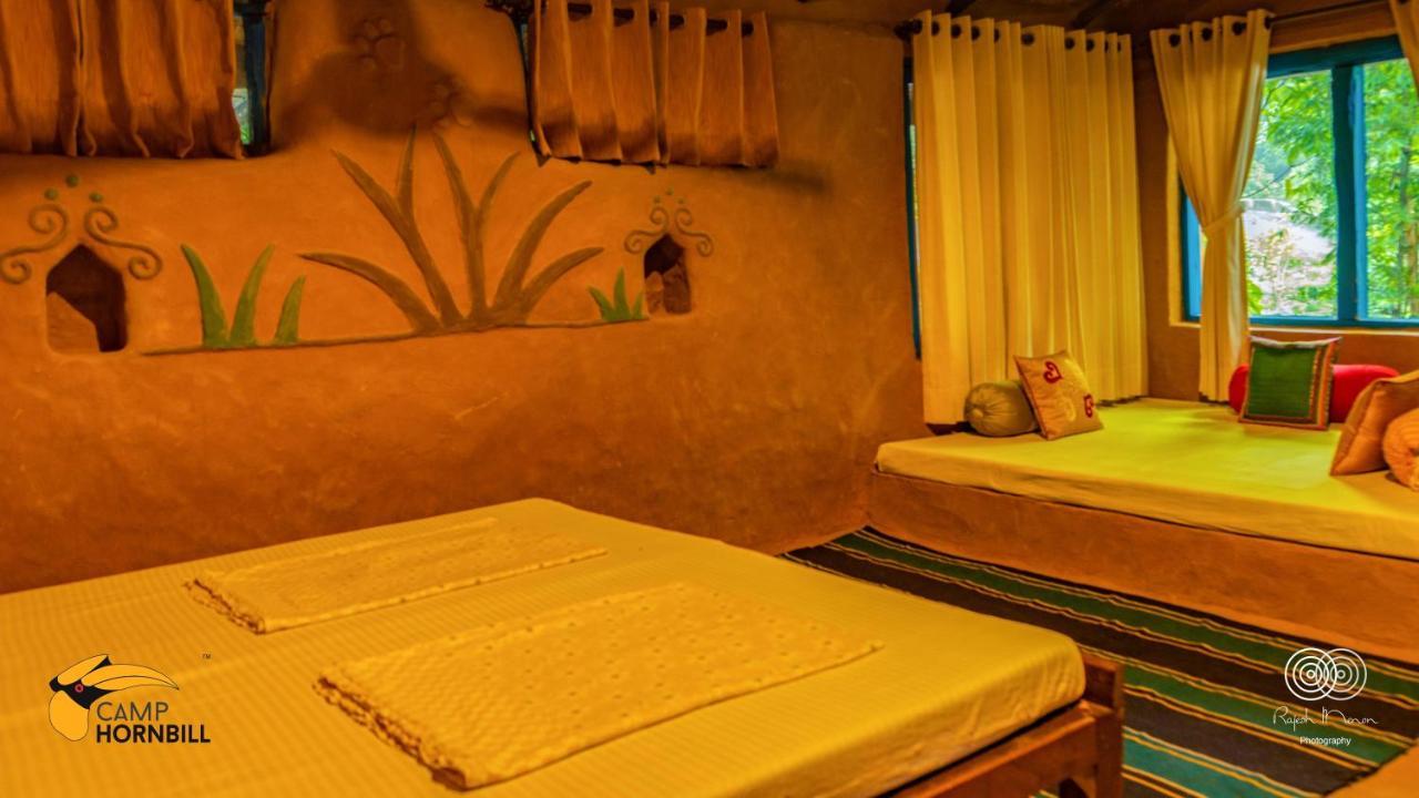 Camp Hornbill Corbett Hotel Rámnagar Kültér fotó