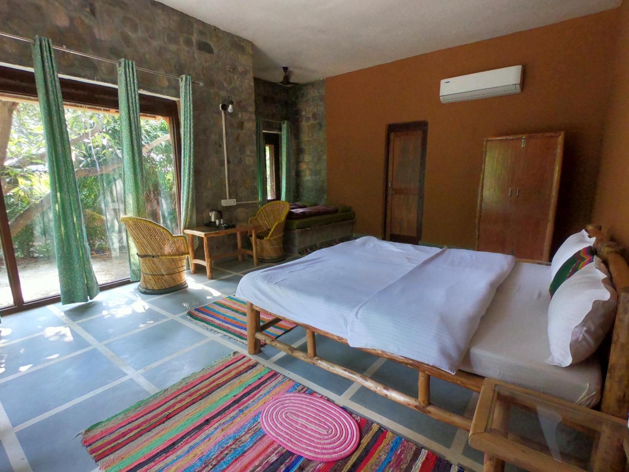 Camp Hornbill Corbett Hotel Rámnagar Kültér fotó