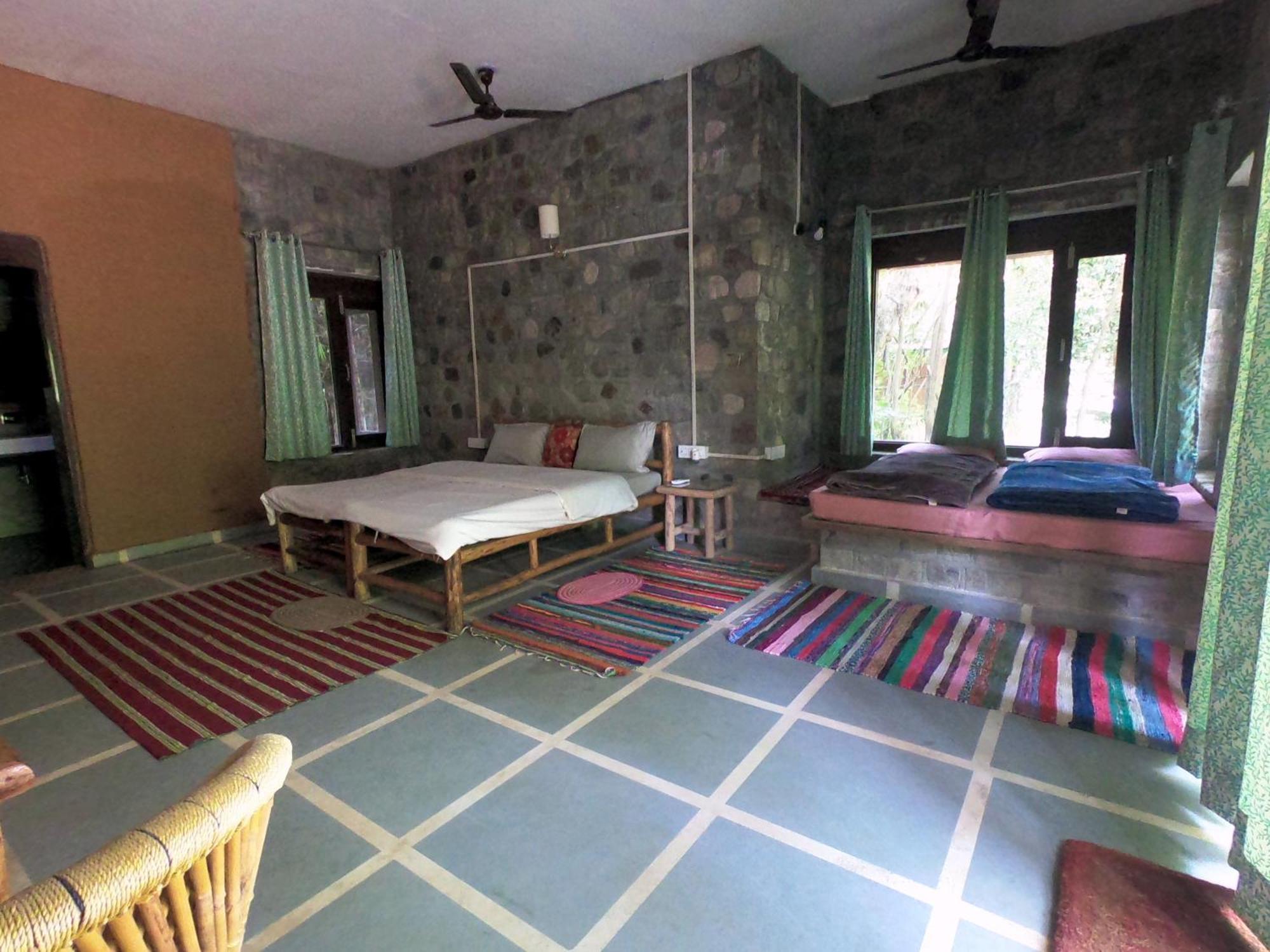 Camp Hornbill Corbett Hotel Rámnagar Kültér fotó