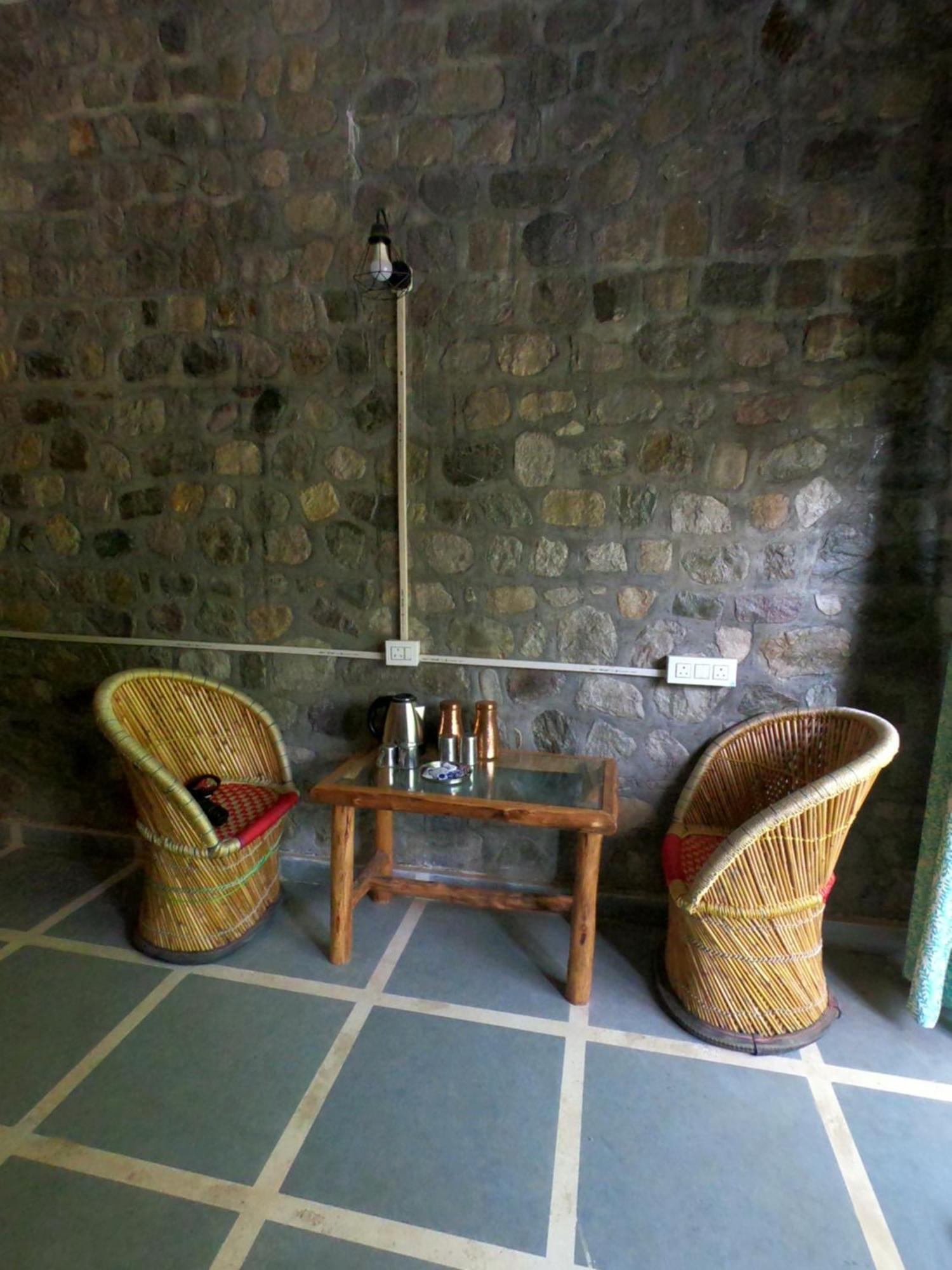 Camp Hornbill Corbett Hotel Rámnagar Kültér fotó