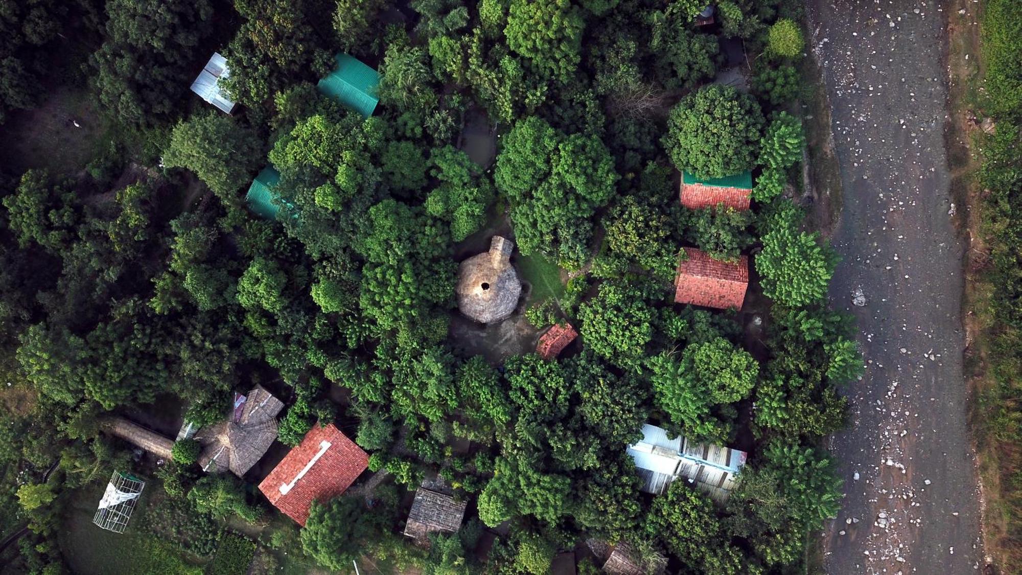 Camp Hornbill Corbett Hotel Rámnagar Kültér fotó
