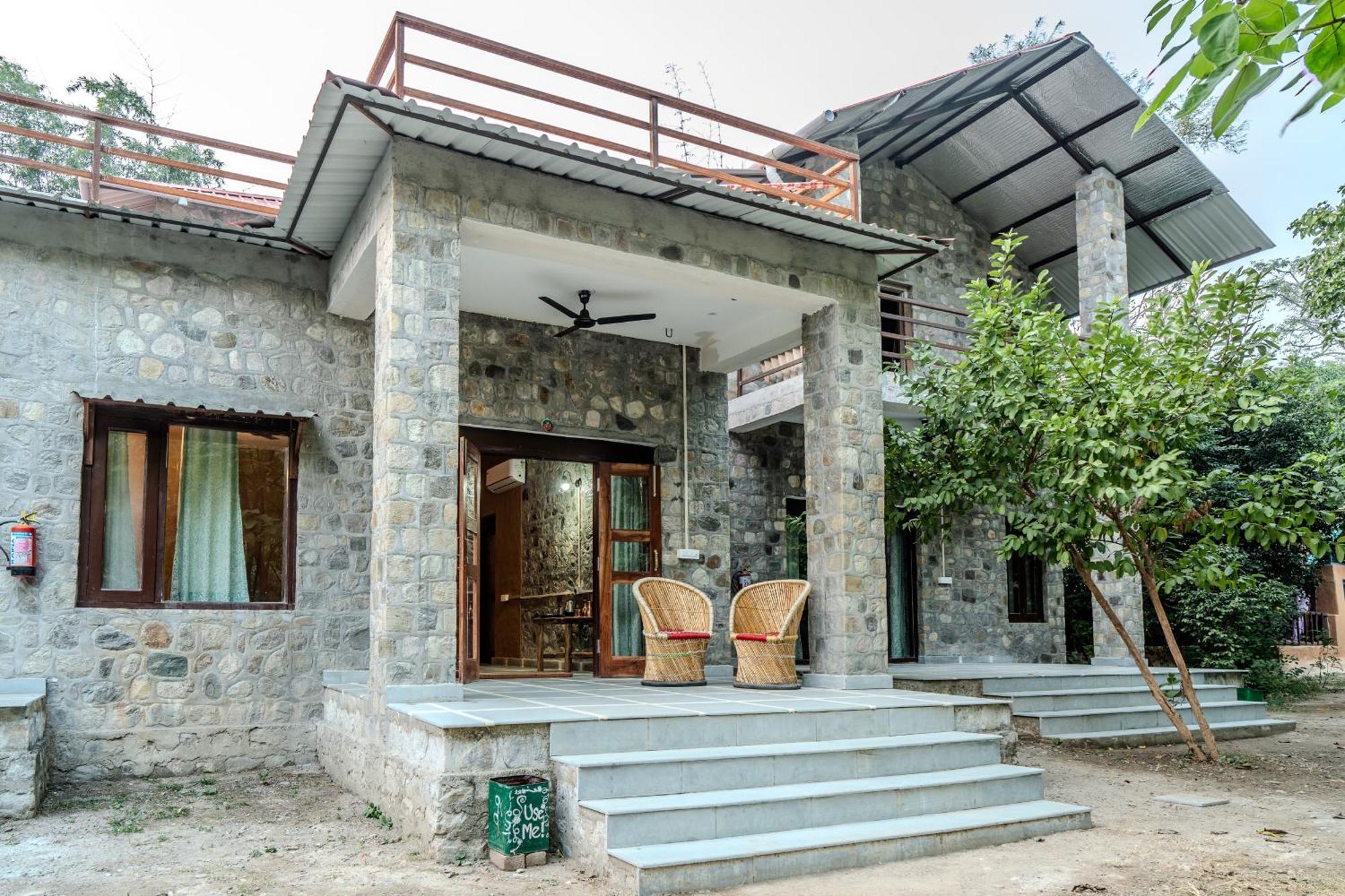 Camp Hornbill Corbett Hotel Rámnagar Kültér fotó