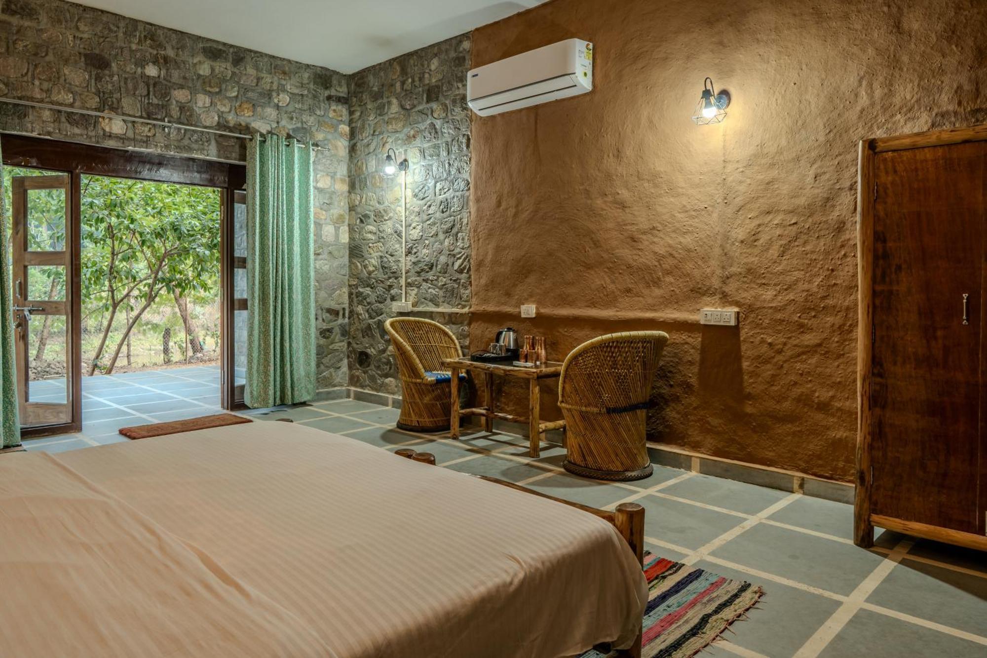 Camp Hornbill Corbett Hotel Rámnagar Kültér fotó