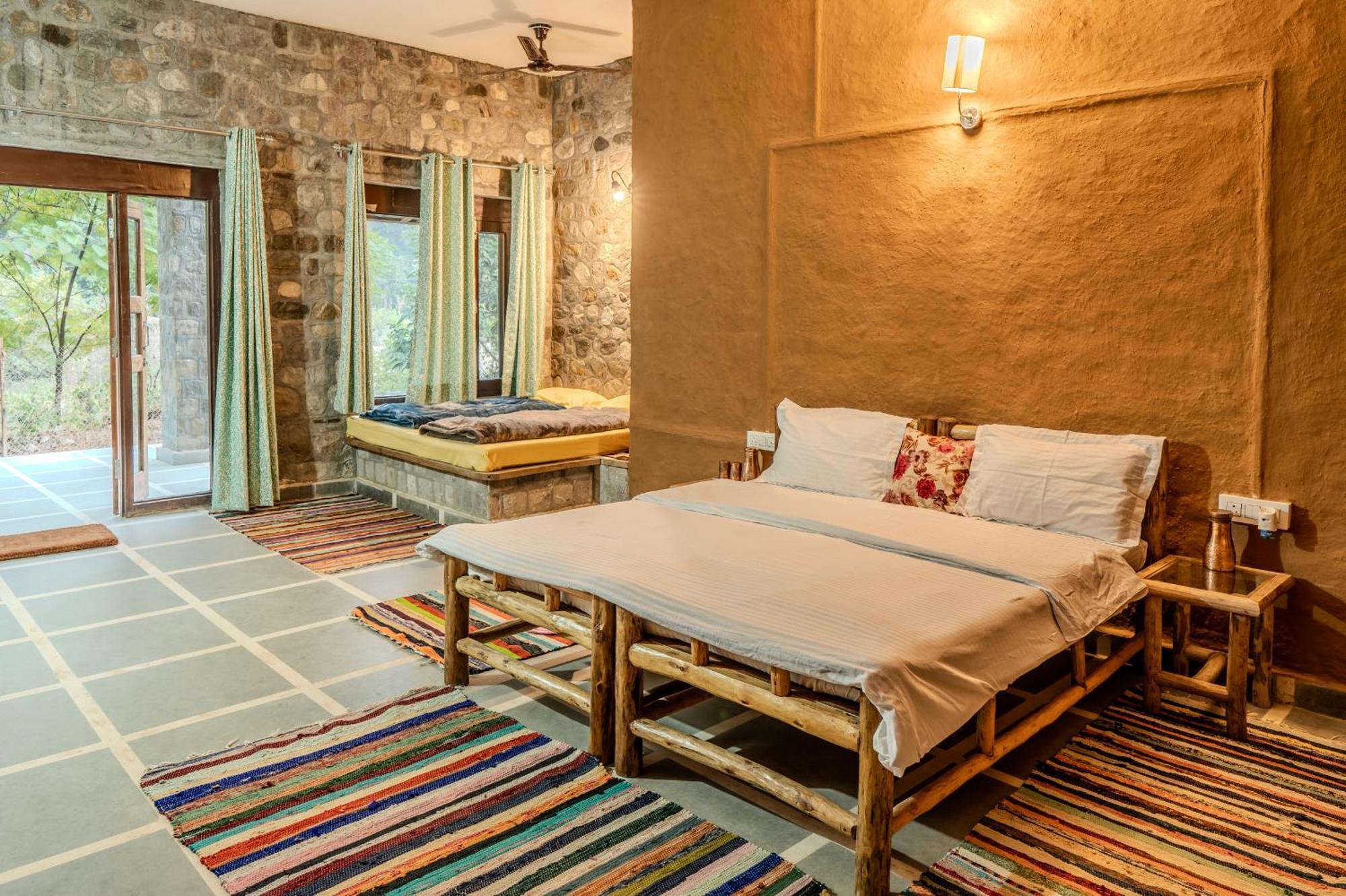 Camp Hornbill Corbett Hotel Rámnagar Kültér fotó