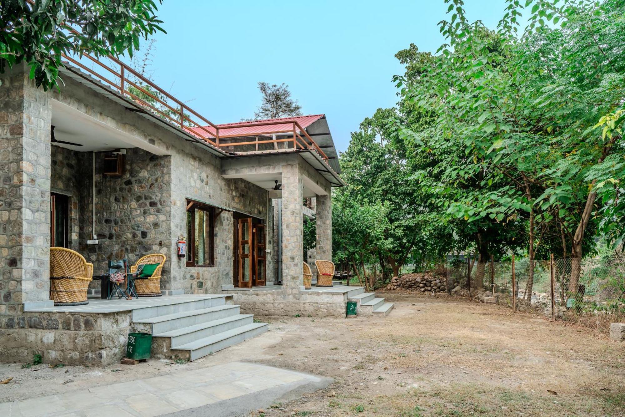 Camp Hornbill Corbett Hotel Rámnagar Kültér fotó