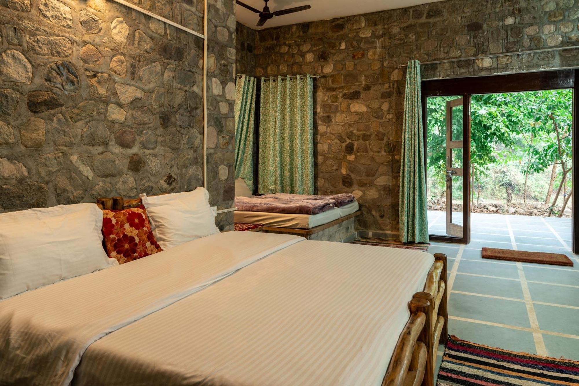 Camp Hornbill Corbett Hotel Rámnagar Kültér fotó