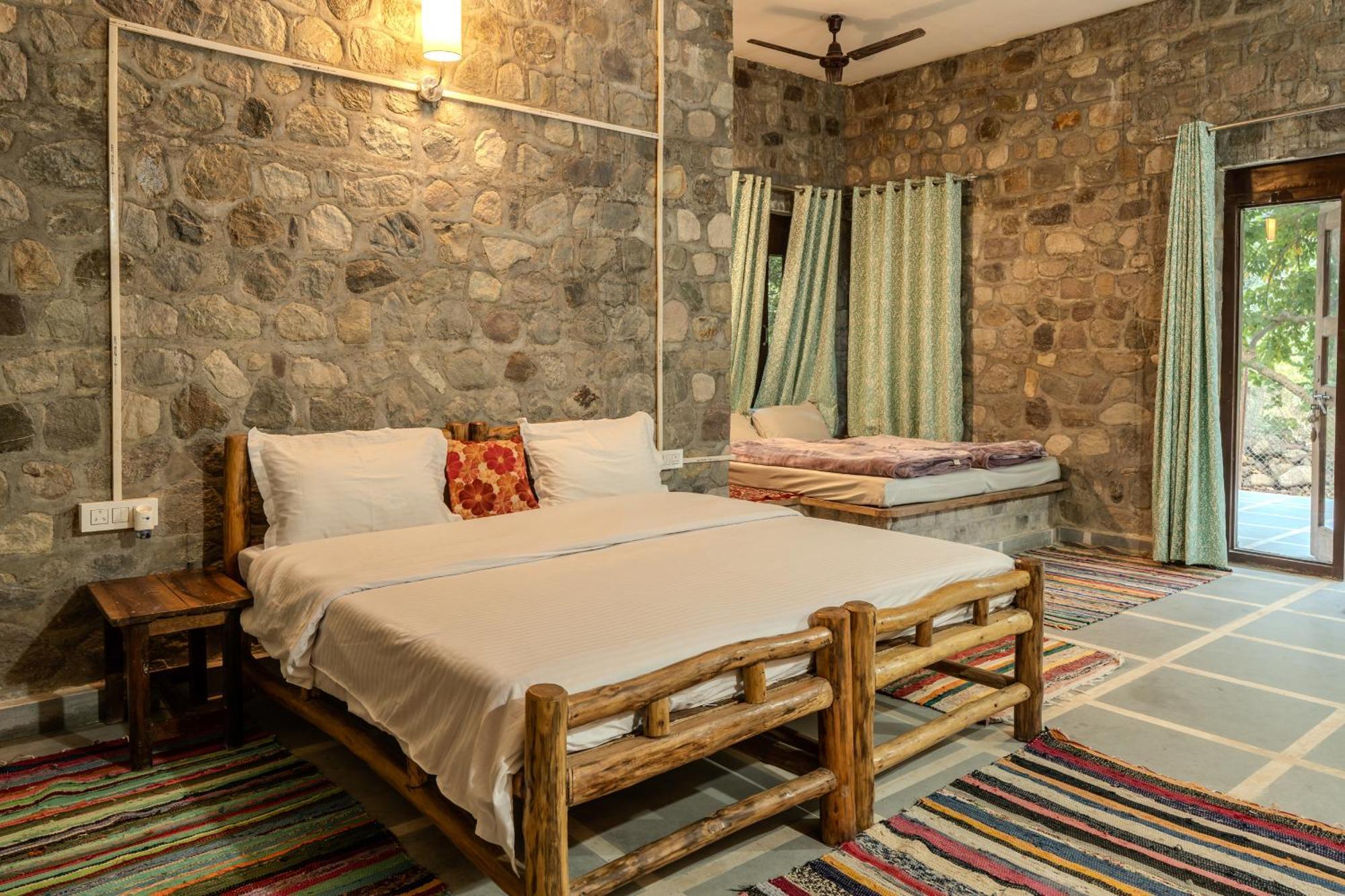 Camp Hornbill Corbett Hotel Rámnagar Kültér fotó
