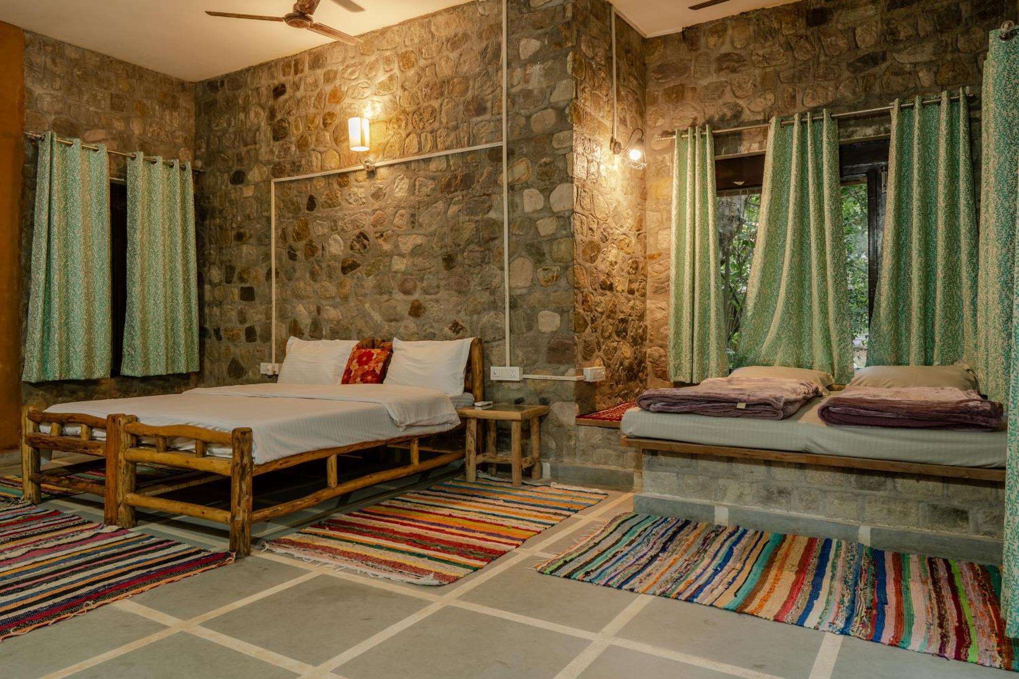 Camp Hornbill Corbett Hotel Rámnagar Kültér fotó