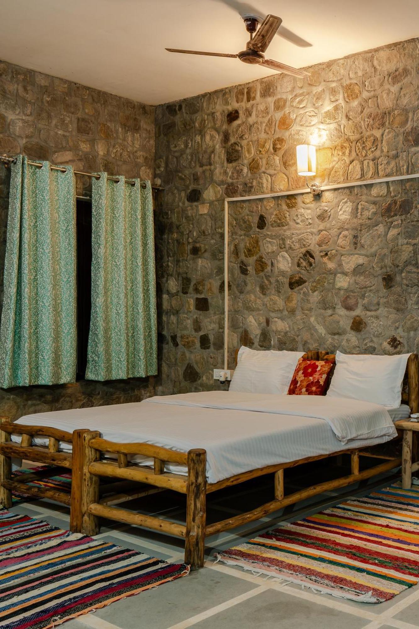 Camp Hornbill Corbett Hotel Rámnagar Kültér fotó