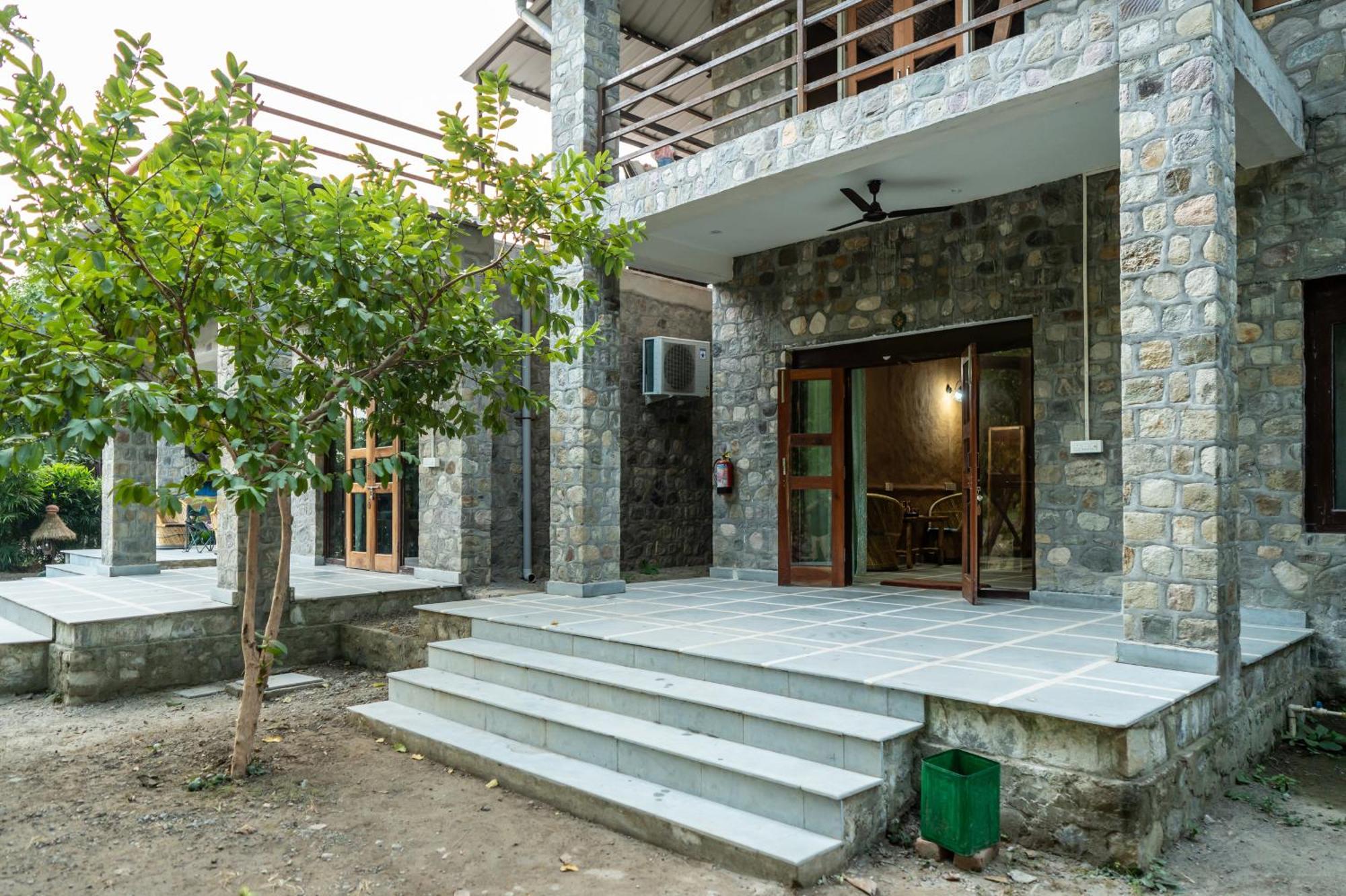 Camp Hornbill Corbett Hotel Rámnagar Kültér fotó